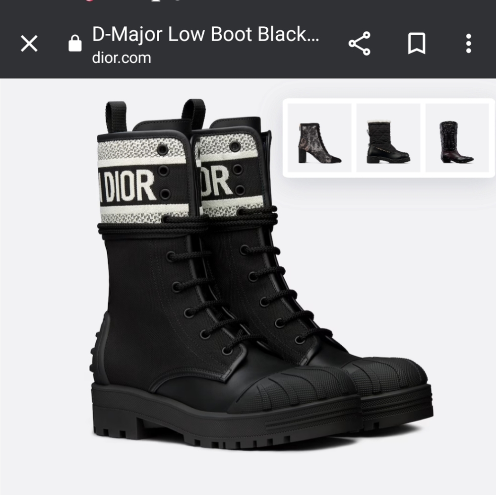Women Dior Boots size 40